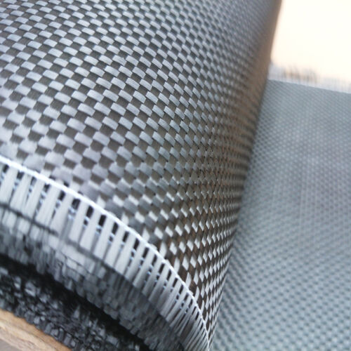 High-Quality 3K 200gsm Real Carbon Fiber Cloth Carbon Fabric Plain Tape 8